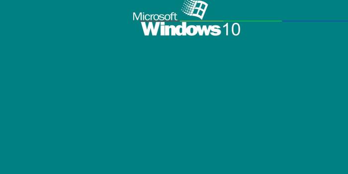 1366x768 Cómo instalar el tema clásico en Windows 10