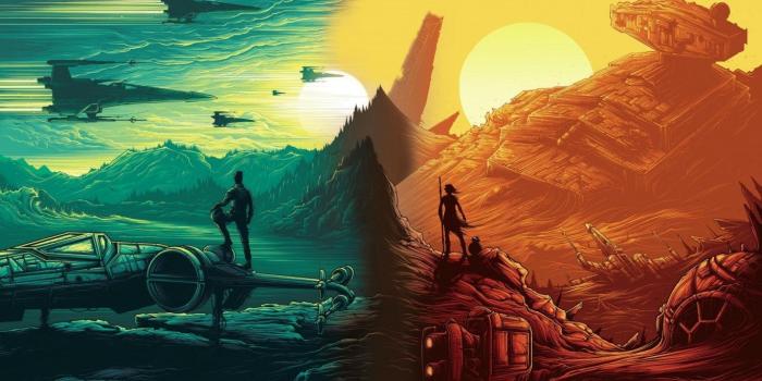 1366x768 Star Wars Dual Screen Wallpaper Group (49+), Download for free