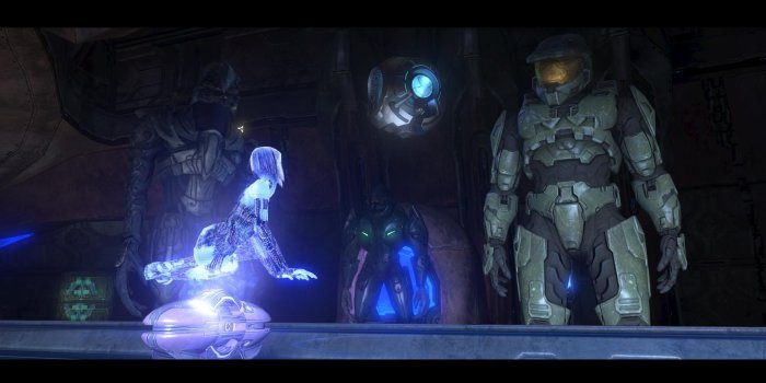 1920x1080 Cortana And Master Chief Hd Wallpaper - Master Chief And Cortana