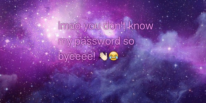 1024x1024 You Don't Know My Password Wallpapers