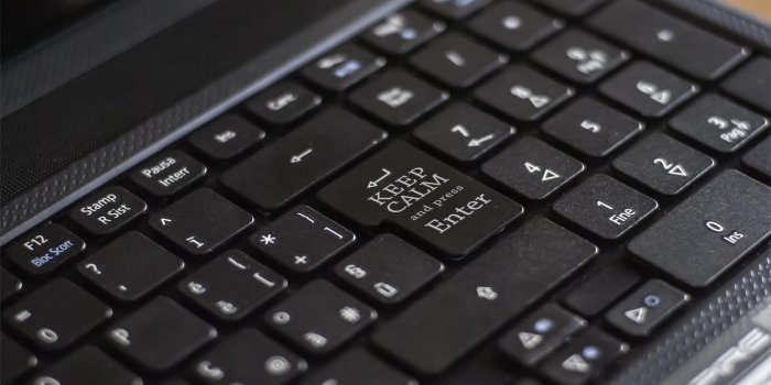 1920x1080 Keep Calm and press Enter Wallpaper PC MAC by MattiaMc