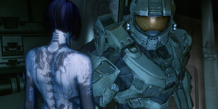 1920x1080 Halo, Video Games, Master Chief, Cortana 4K HD wallpaper | 1920x1080