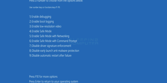 1024x768 How to start Windows in Safe Mode