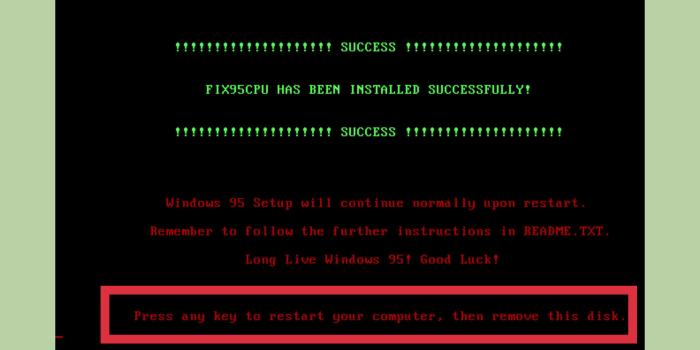3200x2400 How to Install Windows 95 (with Pictures) - wikiHow