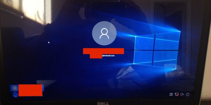 1024x768 No password prompt at login screen. Can not login. - Microsoft Community