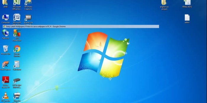 1280x720 How to Download Wallpaper in PC, Desktop or Laptop