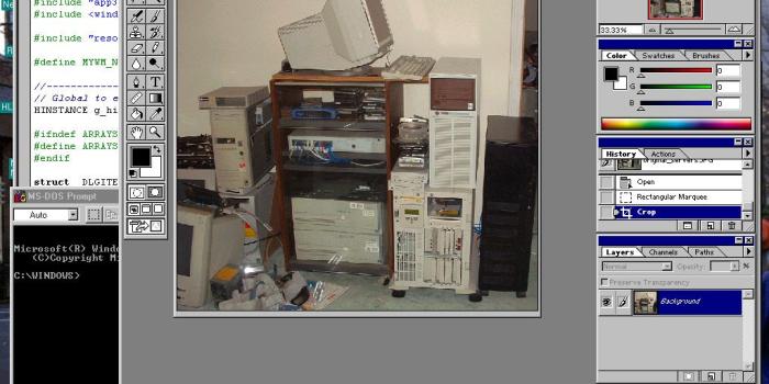 1024x768 Building A Vintage Windows 95 Pentium PC | OMGWTFBBQ!