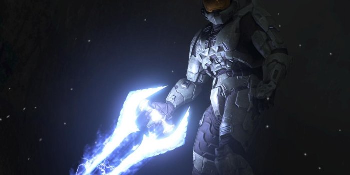 1440x900 Halo 2, Halo 3, Dark, Special Effects, Cortana 16:10 Wallpaper