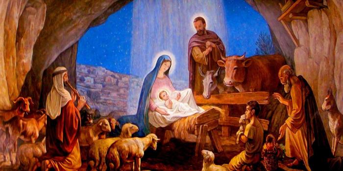 1920x1080 HD wallpaper: christmas, lds, mormon, nativity, salt lake temple