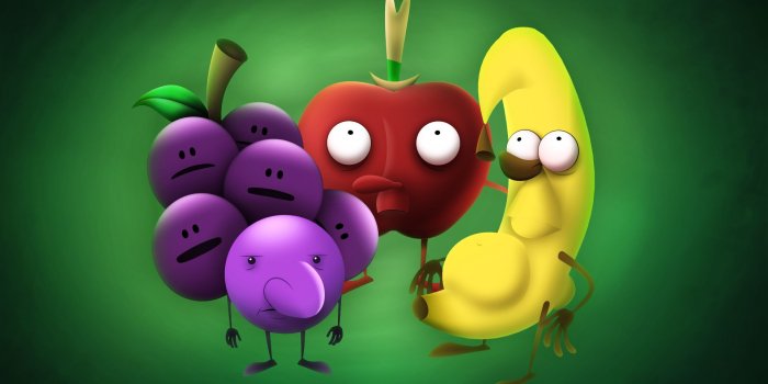 1920x1200 Fruit Cartoons Wallpaper HD | Background Wallpapers | Cartoon