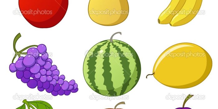 1024x1024 Animated Fruits - Random Photo (35926952) - Fanpop