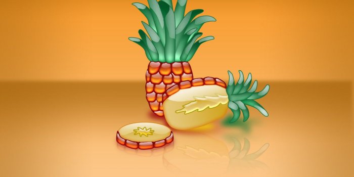 1280x1024 Pineapple Wallpaper - Fruit Wallpaper (7151887) - Fanpop