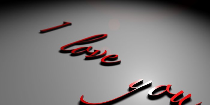 1920x1200 I Love You Wallpaper HD