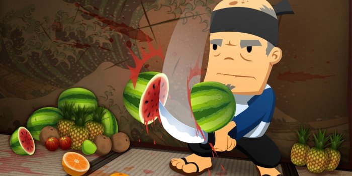 1920x1200 1 Fruit Ninja Kinect HD Wallpapers | Background Images