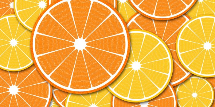 1920x1080 HD Animated Wallpaper Of Orange And Lemon Slices | PaperPull