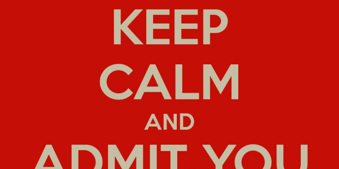744x1392 Keep calm and admit you love him wallpaper #mobile9 Click to