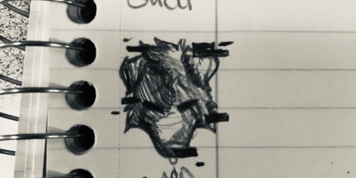 3024x4032 I am redoing my fursona, the inspiration for him and his design is