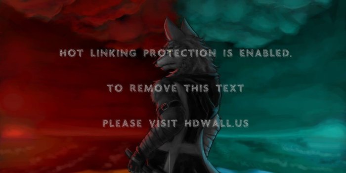 1360x768 Wolf Furry Wallpaper