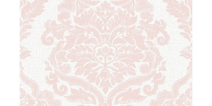 1000x1000 Wilko Wallpaper Damask Blush Pink