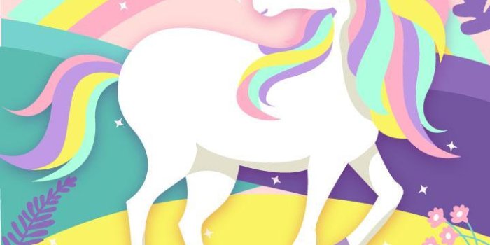 720x1280 Cute rainbow unicorn theme pink wallpaper icon for Android - APK