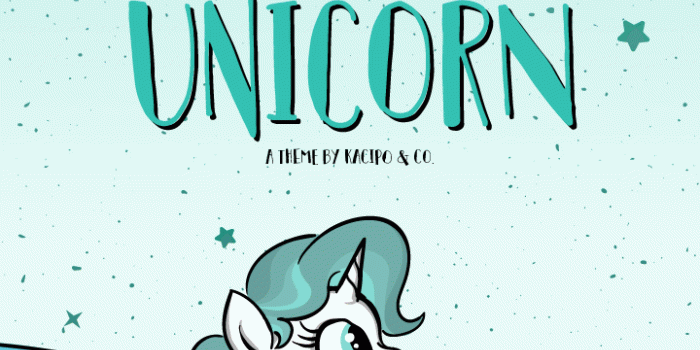 720x1232 Simple doodle Cute Unicorn Theme with colorful rainbow, sweet candy