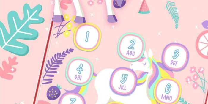 720x1280 Cute rainbow unicorn theme pink wallpaper icon for Android - APK