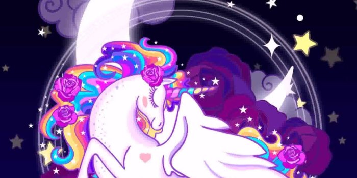 1280x720 samsung Theme-live Wallpaper]unicorn Princess - Illustration, Hd