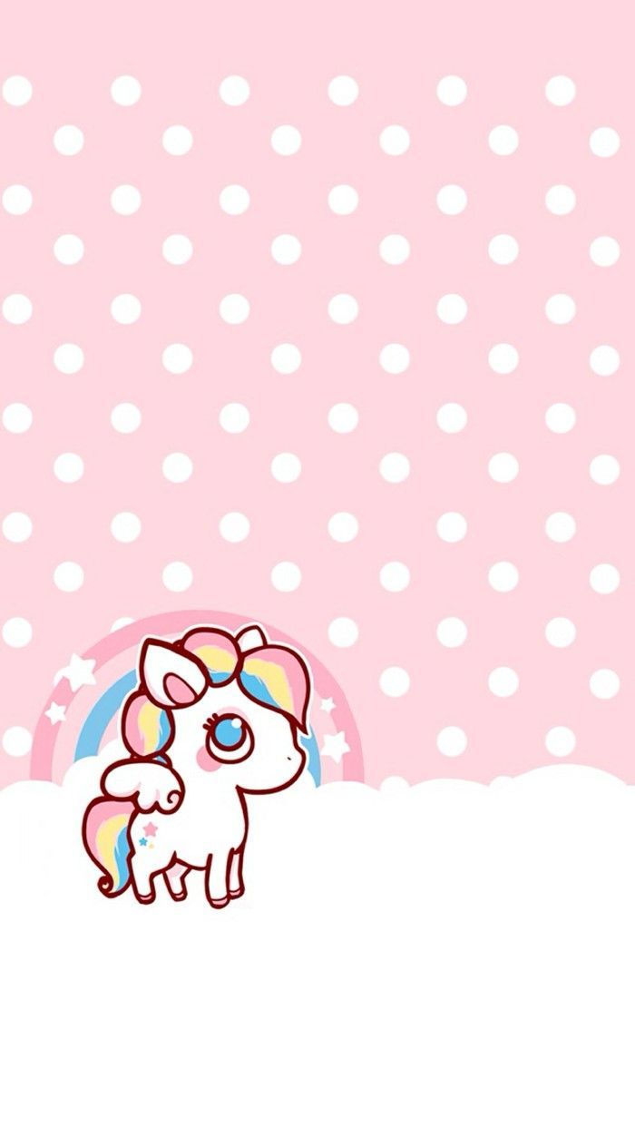 700x1242 Kawaii Wallpaper On Pinterest Phone Wallpapers Iphone - Cute Unicorn