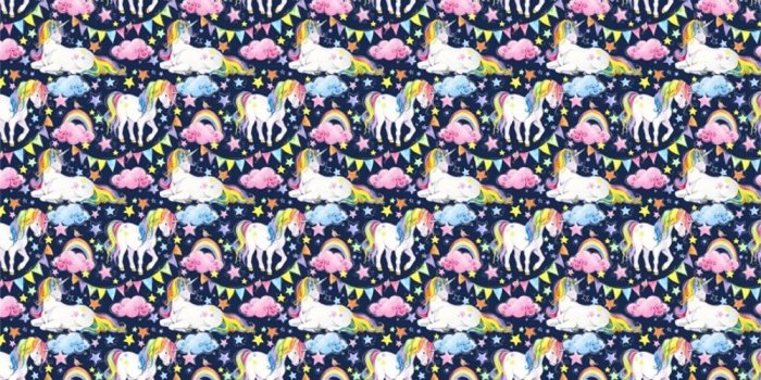 1000x1000 Galleon - OFILA Unicorn Backdrop 5x5ft Girls Unicorn Theme Birthday