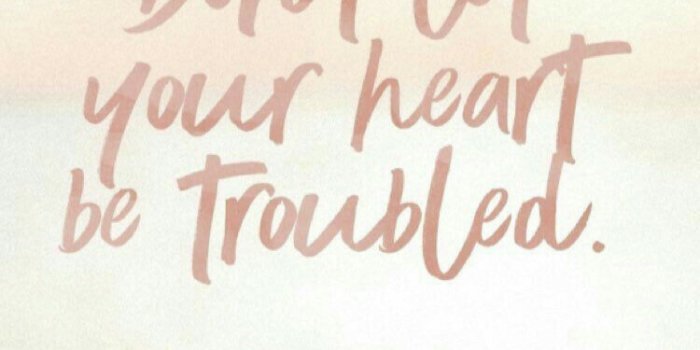 750x1334 John 14:1♡ Pinterest ⇒@KristelMendoza♡ | Bible Verses | Bible