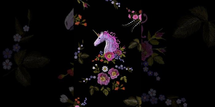 1280x720 [Samsung Theme-Live Wallpaper]Colorful Unicorn