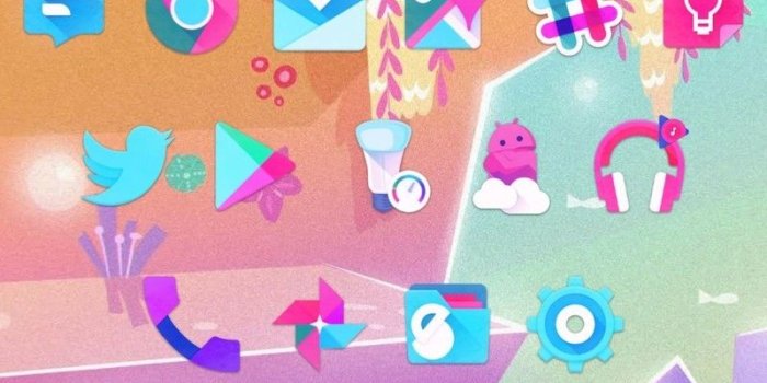 800x1645 Put some summer magic on your home screen with this theme pack