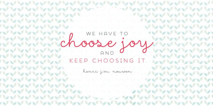 1200x675 Mint pattern pink Choose Joy quote desktop wallpaper background