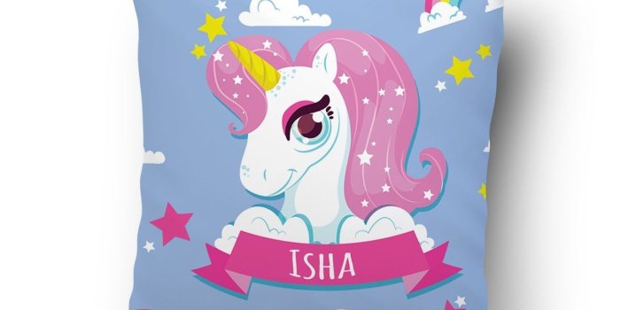 1280x1024 Funcart Unicorn theme cushion cover