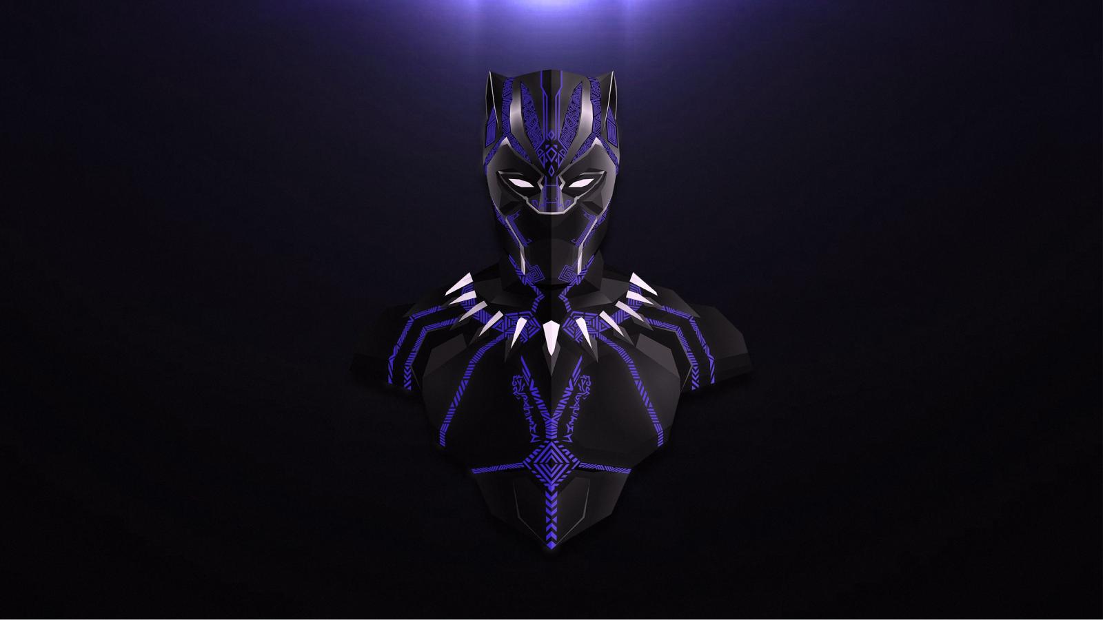 2560x1440 Wallpaper Black Panther, Avengers: Infinity War, Marvel Comics, HD