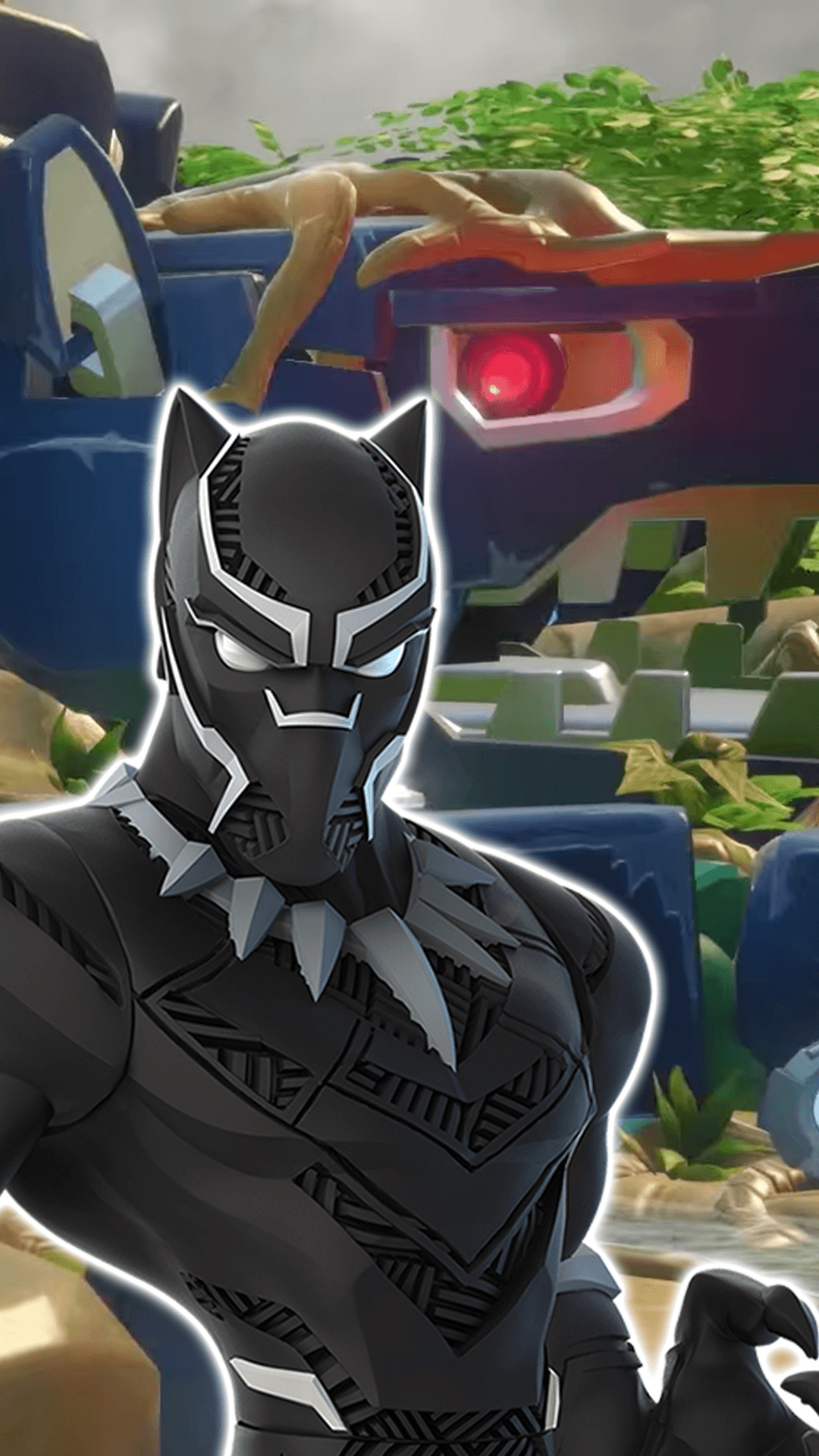 1080x1920 Black Panther Wallpaper - Disney Infinity Codes - Cheats & Help Blog