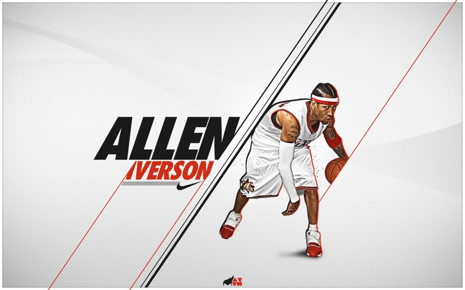1920x1200 Nba Basketball Allen Iverson Wallpapers Hd - Awesome Basketball