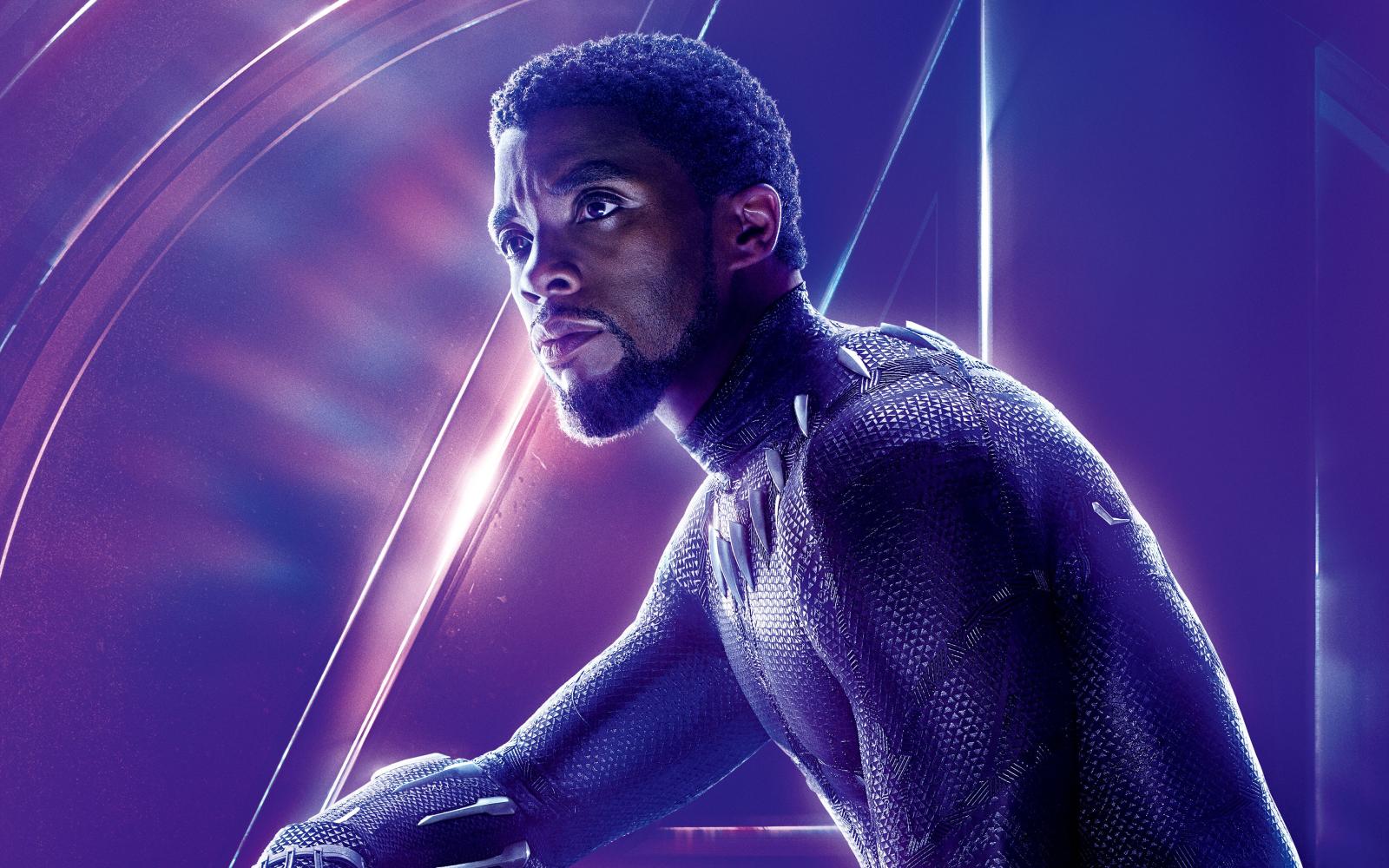 3840x2400 Wallpaper 4k Avengers Infinity War Chadwick Boseman Black Panther 4K