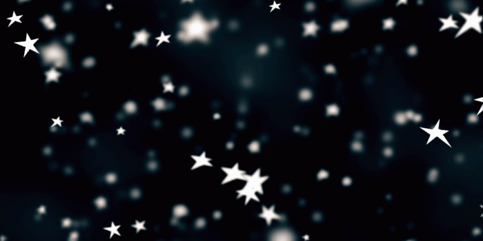 1920x1080 flight in space, children's animation with painted cartoon stars, 4K  beautiful background Motion Background - Storyblocks Video