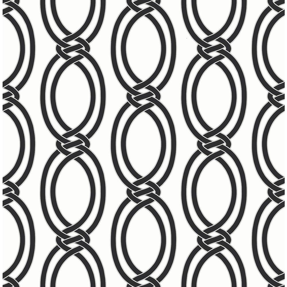 1000x1000 Infinity Black Geometric Stripe Wallpaper