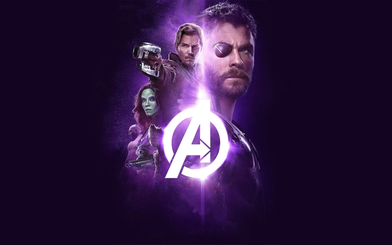 2560x1600 The Avengers: Infinity War, superheroes, black background 1080x1920