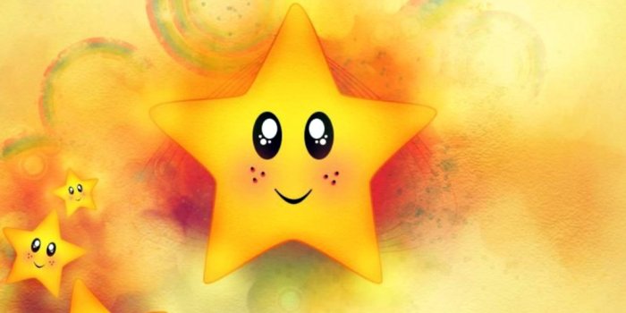 1024x768 Cartoon Star HD Wallpaper | Free Desk Wallpapers | Chainimage