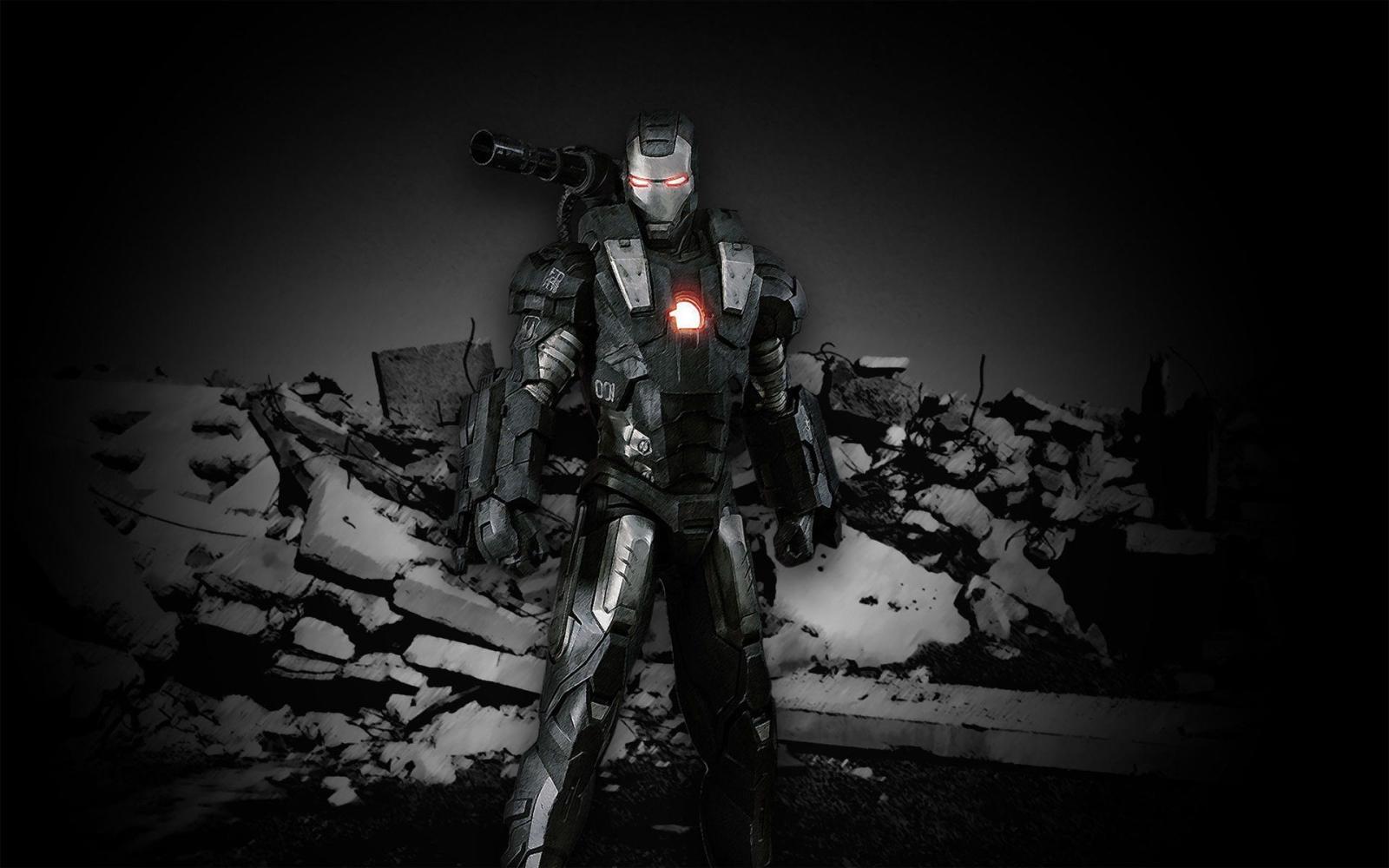 1920x1200 4k Background Warmachine - War Machine Avengers Infinity War
