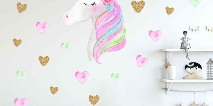 1001x1001 Detail Feedback Questions about Cartoon Cute Unicorns Star Heart