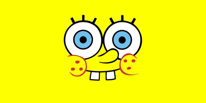 2880x1800 Animated Cartoon, Emoticon, Patrick Star, Text, SpongeBob