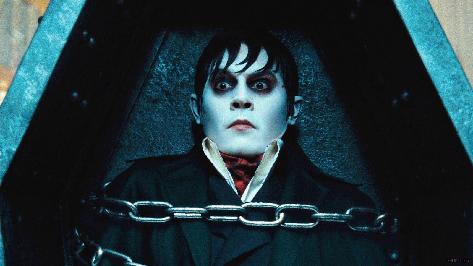 1600x900 movies 2012 | Vampire Johnny Depp in Coffin: Dark Shadows Movie 2012