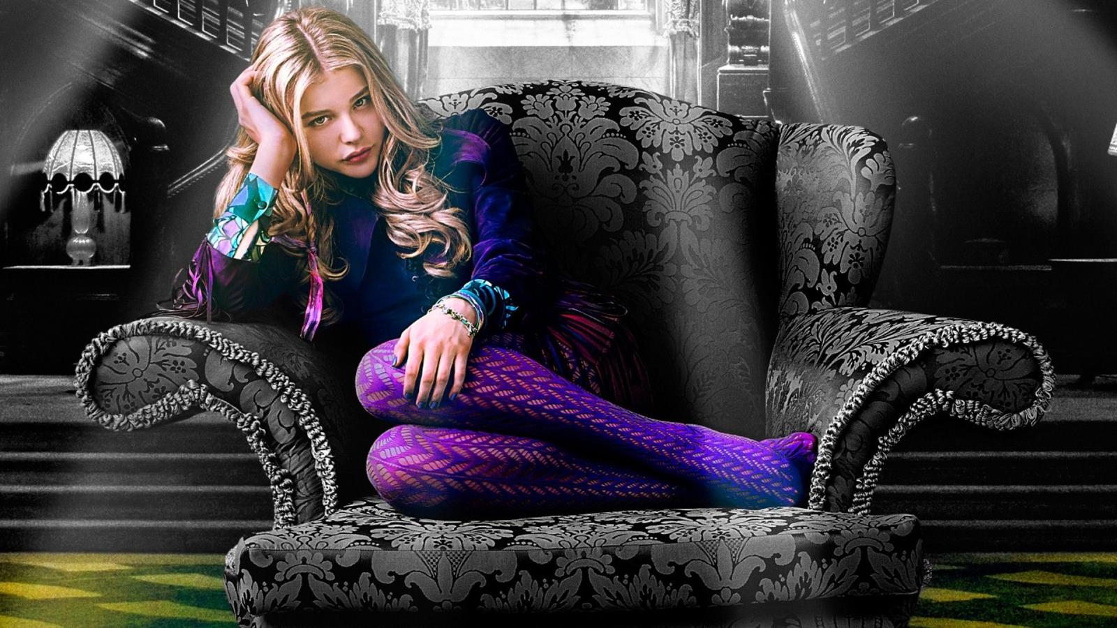1920x1080 Chloe Moretz, Dark Shadows :: Wallpapers