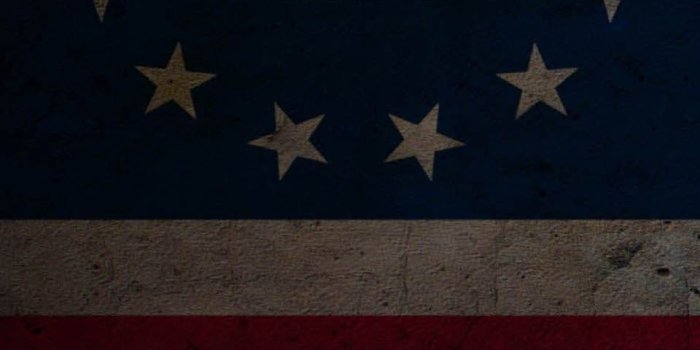 960x1704 Enclave Symbolized Flag | Fallout | Fallout wallpaper, Fallout