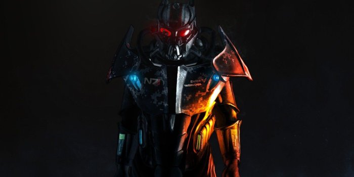 1332x850 Wallpaper fallout 3, armor, steel, Enclave Powered Armor images for