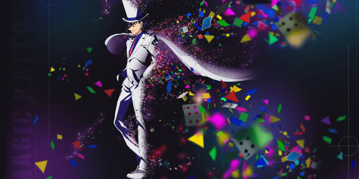 1366x768 Kuroba Kaito Wallpapers